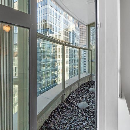 شقة Downtown Luxury 1Br Coal Harbour فانكوفر المظهر الخارجي الصورة