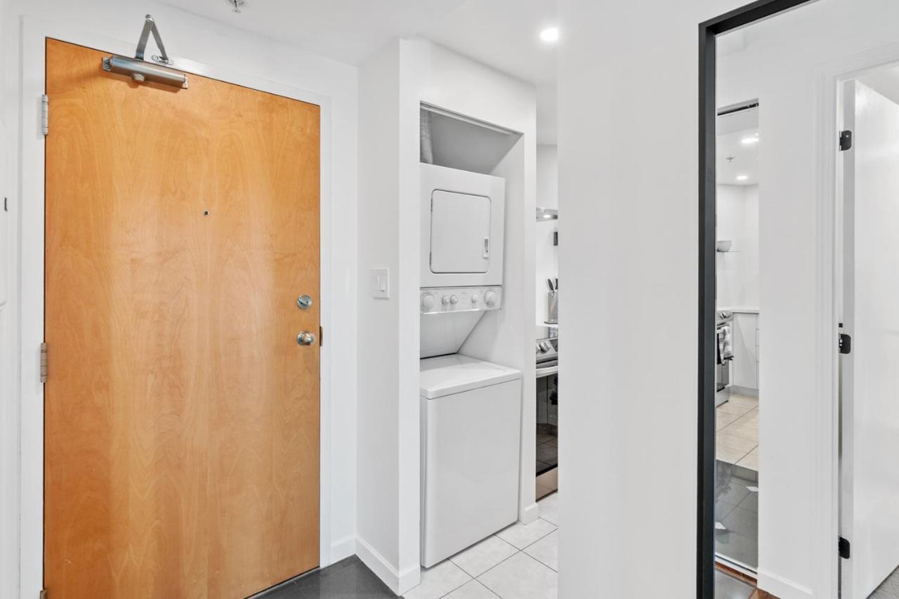 شقة Downtown Luxury 1Br Coal Harbour فانكوفر المظهر الخارجي الصورة