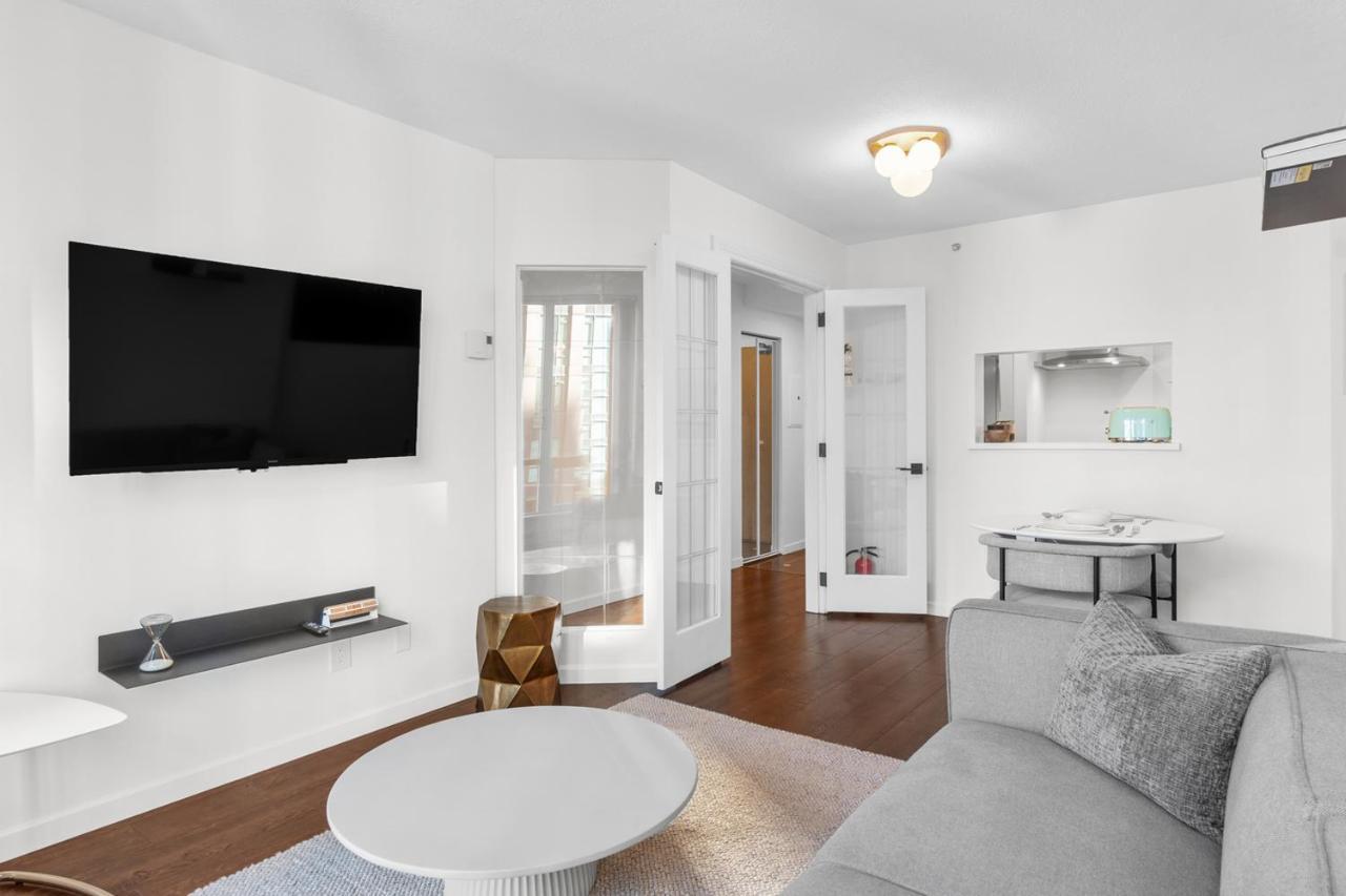 شقة Downtown Luxury 1Br Coal Harbour فانكوفر المظهر الخارجي الصورة