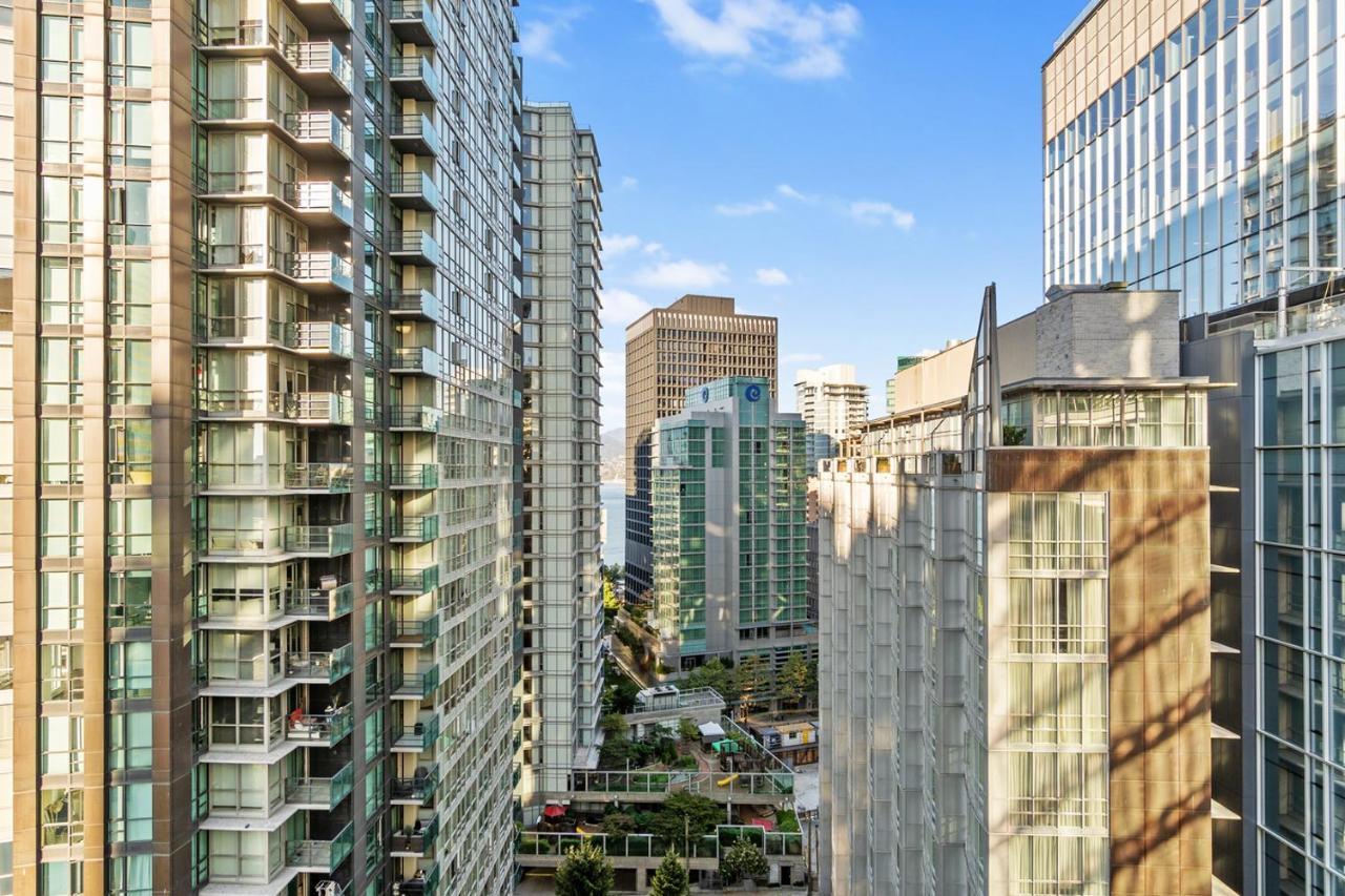 شقة Downtown Luxury 1Br Coal Harbour فانكوفر المظهر الخارجي الصورة