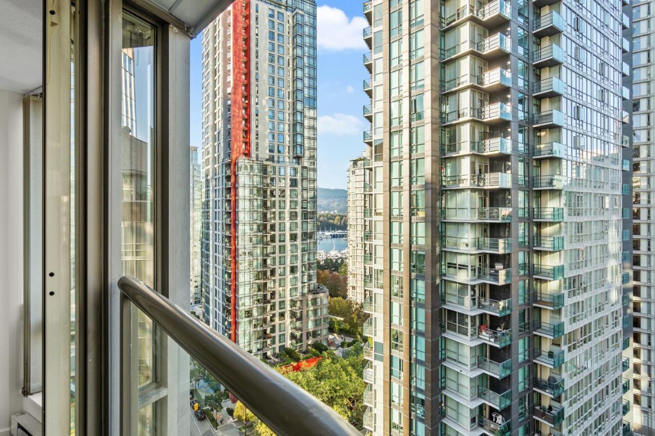 شقة Downtown Luxury 1Br Coal Harbour فانكوفر المظهر الخارجي الصورة